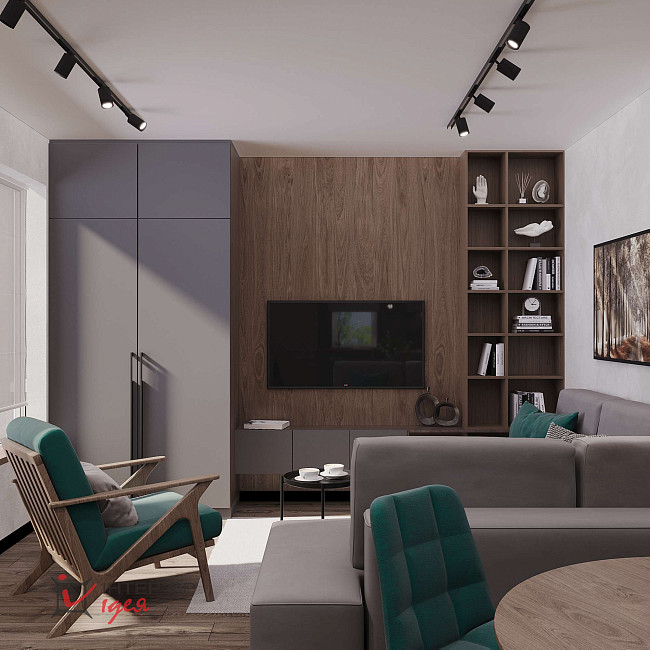 Уютная дача для молодой семьи