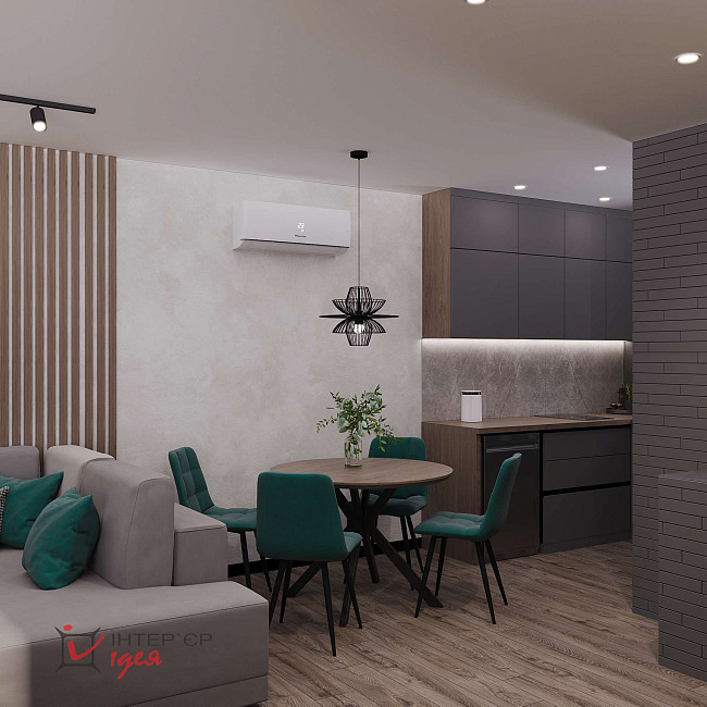 Уютная дача для молодой семьи