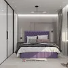 Неожиданное зонирование гостиной