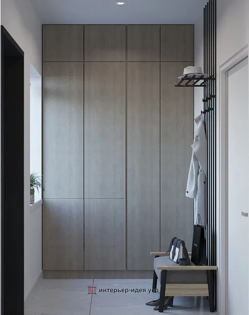 Прихожая «Лоренцо» в стиле минимализм