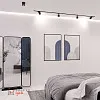 Спальня с гардеробной комнатой, 24 м.кв