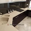 Стильный дизайн кухни-студии